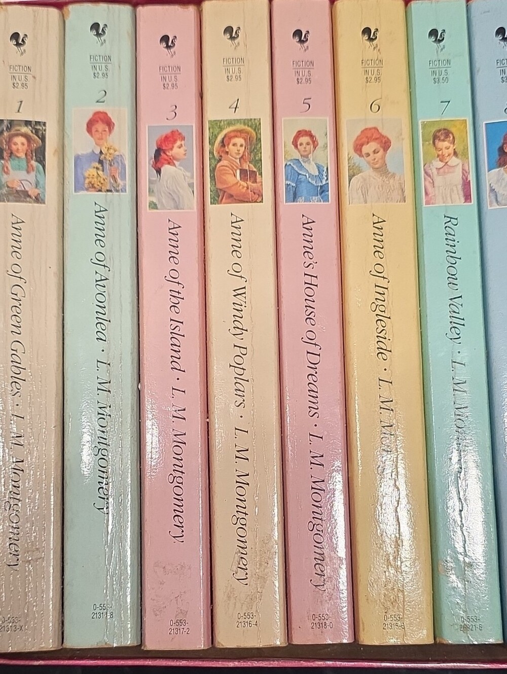 Anne of Green Gables Complete Box Set 8 Volumes by L. M. Montgomery